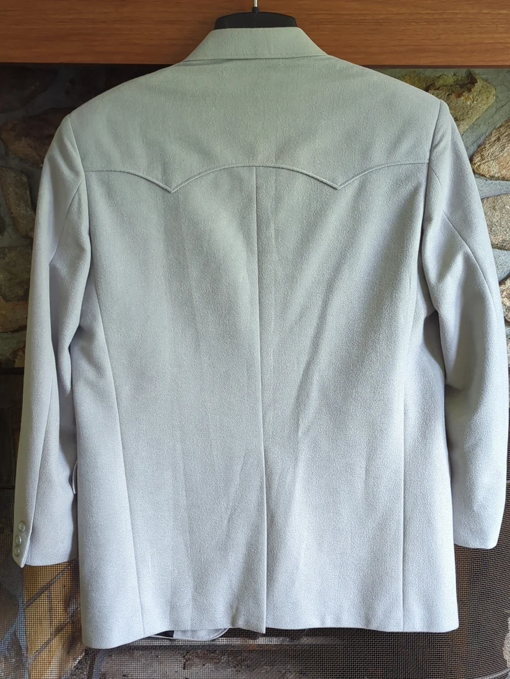 Vintage Pagano West Gray Western Blazer Jacket